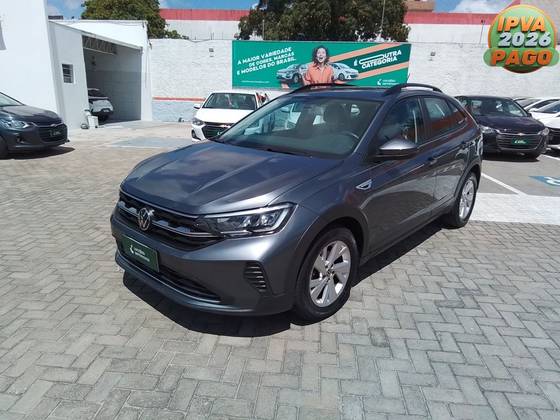 VOLKSWAGEN NIVUS 1.0 200 TSI TOTAL FLEX COMFORTLINE AUTOMÁTICO